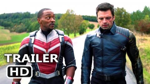 THE FALCON AND THE WINTER SOLDIER Trailer 2 (NEW 2021) Disney+