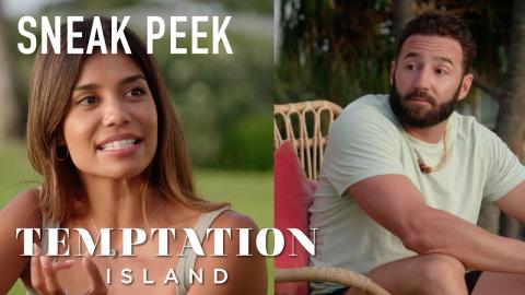 Dr. Blake Questions Kristen's Intentions [SNEAK PEEK] | Temptation Island | USA Network