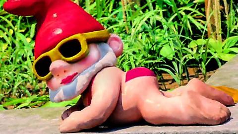 SHERLOCK GNOMES "Funny Santa Gnome" TV Spot + Trailer (Animation, 2018)