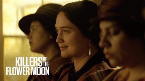 Killers of the Flower Moon | "True Voices" Featurette - Martin Scorsese, Leonardo DiCaprio