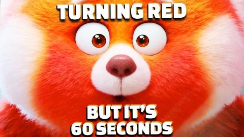 Turning Red but it's 60 seconds long