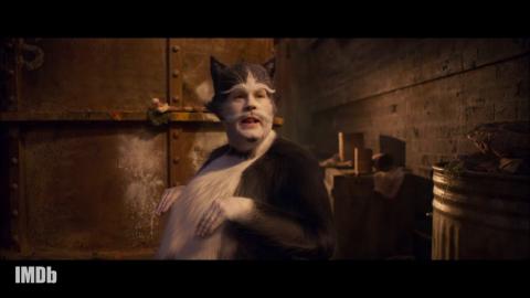 The Cast of 'Cats' Play Cats Out of the Bag