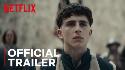 The King - Timothée Chalamet | Official Teaser Trailer | Netflix Film