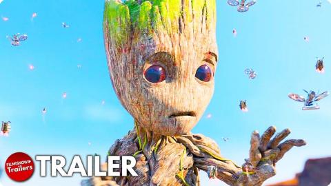 I AM GROOT Trailer (2022) Marvel Animated Series