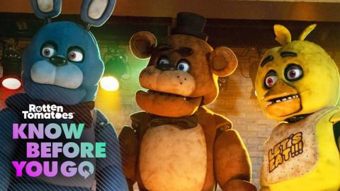 5 Things You Need to Know Before Watching 'Five Nights at Freddy's'