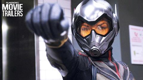 ANT-MAN AND THE WASP "Wings And Blasters" New Clip (2018) - Marvel Superhero Movie