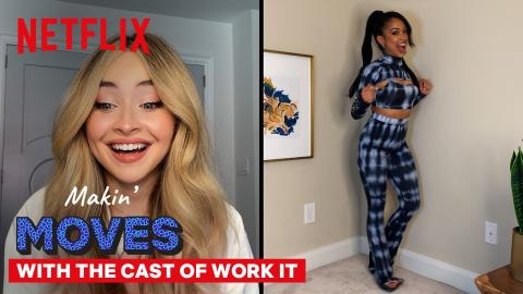 Sabrina Carpenter & Liza Koshy Judge Each Other's Dance Moves | Work It | Netflix