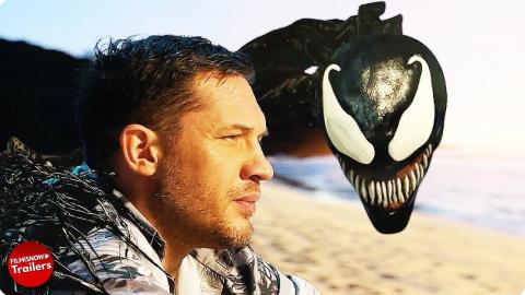 VENOM 2 "Eddie & Venom At The Beach" Clip + Special Behind The Scenes Featurette (2021)
