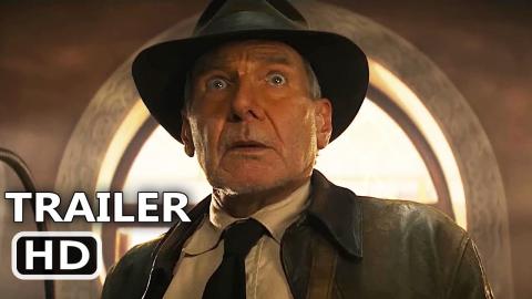 INDIANA JONES 5 and the Dial of Destiny Trailer (2023)