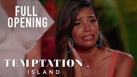 Kristen's Heartbreak and Kendal Sees Erica In Pain [FULL OPENING] | Temptation Island | USA Network