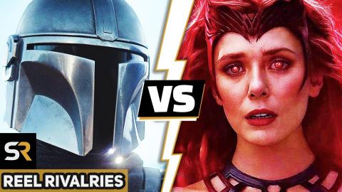 Most Powerful TV Series | Mandalorian VS WandaVision