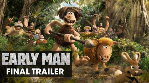 Early Man (2018 Movie) Official Final Trailer - Eddie Redmayne, Tom Hiddleston, Maisie Williams