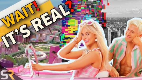 Barbie Movie: Barbieland vs Reality — The Ultimate Showdown