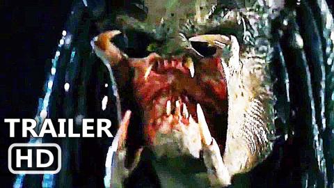 THE PREDATOR Trailer # 2 (NEW 2018) Sci-Fi Action Movie HD