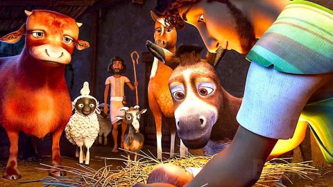 Bo The Donkey saves Baby Jesus | The Star FULL Ending
