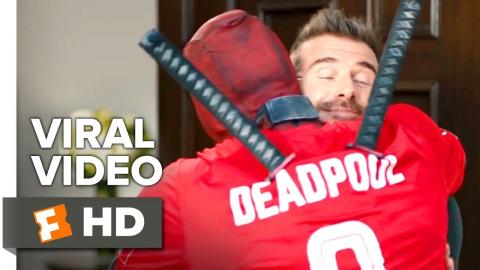 Deadpool 2 Viral Video - With Apologies to David Beckham (2018) | Movieclips Coming Soon