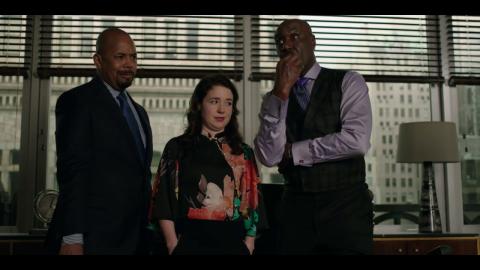 'The Good Fight' 2x09 -- 'Golden Showers' Trump Pee Tape