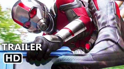 ANT-MAN AND THE WASP Trailer # 2 (NEW 2018) Ant-Man 2 Superhero Movie HD