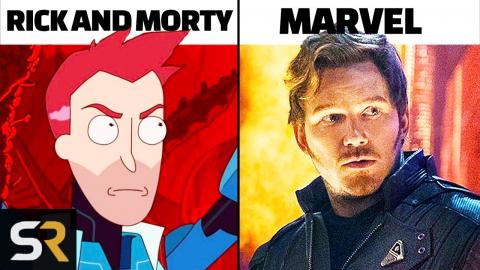 10 Times Rick & Morty Parodied A Major Movie