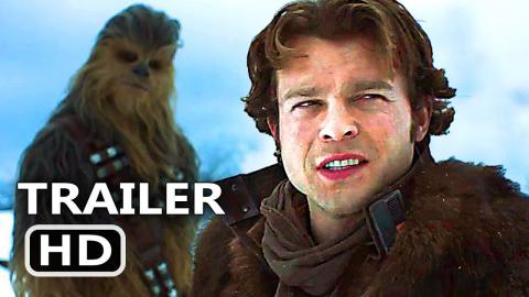 SOLO A STAR WARS STORY Official Trailer (2018) FULL Trailer Han Solo Movie HD