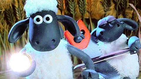 SHAUN THE SHEEP 2 Trailer (Animation, 2019)