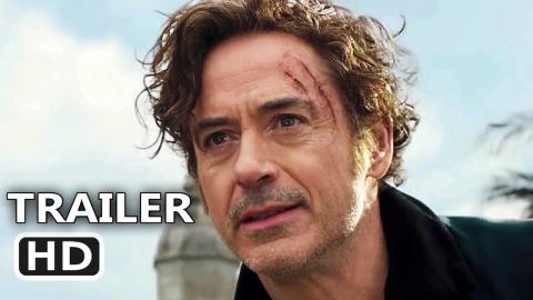DOLITTLE Official Trailer (2020) Robert Downey Jr, Tom Holland Movie HD