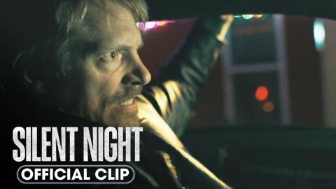 Silent Night (2023) Official Clip 'Getting Real'  - Joel Kinnaman, Catalina Moreno, Scott Mescudi