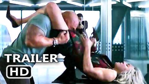 Hobbs & Shaw's Sister Fight Trailer (NEW, 2019) Dwayne Johnson Movie HD