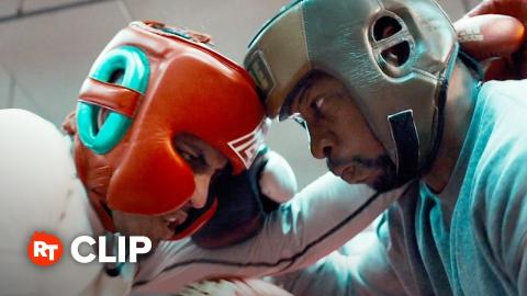 Creed III Movie Clip -  Damian and Felix Spar (2023)