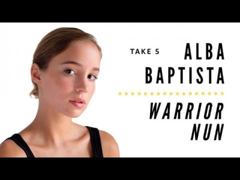 Alba Baptista Envisions a "Warrior Nun" and "Dark" Crossover