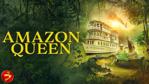 AMAZON QUEEN | Action Adventure | Full Movie | Nick Dreselly Thomas | FilmIsNow Movies