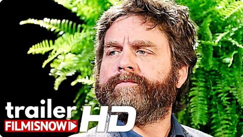 BETWEEN TWO FERNS: THE MOVIE Trailer (2019) | Zach Galifianakis Netflix Comedy Movie