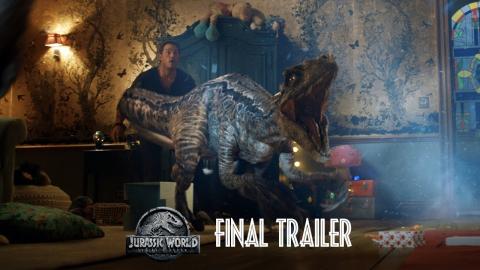 Jurassic World: Fallen Kingdom - Final Trailer [HD]