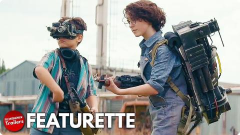 GHOSTBUSTERS: AFTERLIFE "Passing the Proton Pack" Featurette (2021) Paul Rudd, Finn Wolfhard Movie