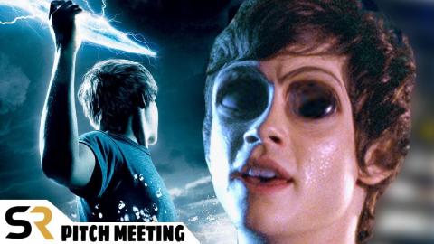Percy Jackson & The Olympians: The Lightning Thief Pitch Meeting