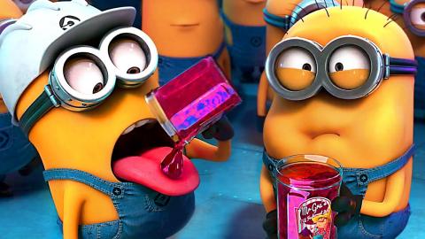 The Minions Jelly Factory | Despicable Me 2 | CLIP ???? 4K