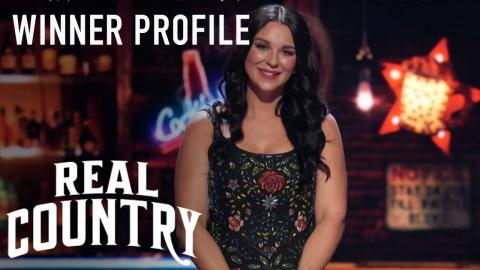 Real Country | Episode 3 Winner Profile: Jaida Dreyer | on USA Network