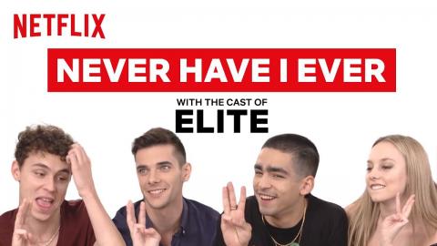 The Cast of Elite Plays Never Have I Ever | Netflix