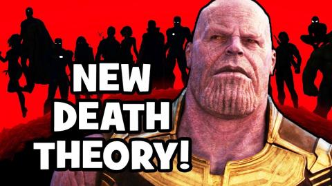 AVENGERS INFINITY WAR New Death Theory - Who Will Thanos Kill?