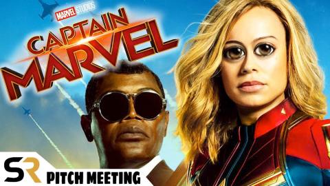 Captain Marvel Pitch Meeting