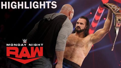 A Look Ahead To The Fallout From Royal Rumble | WWE Raw 2/1/21 | Highlights | USA Network