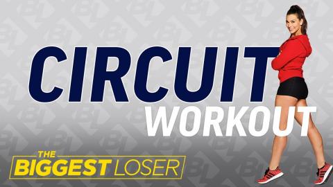 The Biggest Loser | Erica Lugo's Circuit Workout | on USA Network