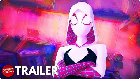 SPIDER-MAN: ACROSS THE SPIDER-VERSE Trailer (2022) Animated Marvel Superhero Movie