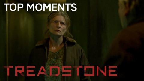 Treadstone | Top Moments Season 1 Episode 1: Petra Kills Oleg | on USA Network