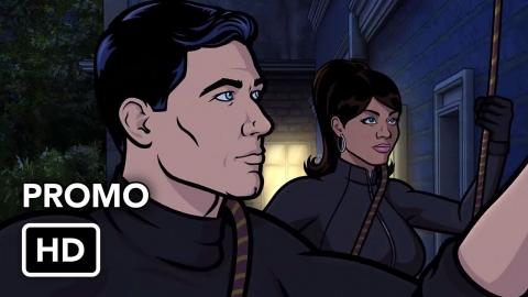 Archer 12x03 Promo "London Time" (HD)