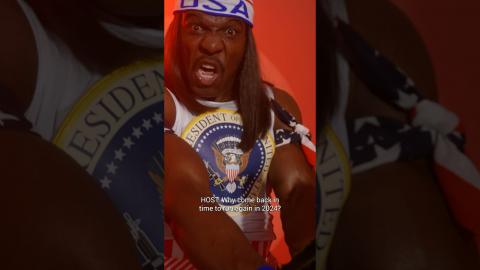 Why did President #Camacho come back in time to run for President in 2024? ???????? #Shorts