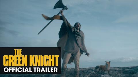 The Green Knight (2021 Movie) Official Trailer - Dev Patel, Alicia Vikander