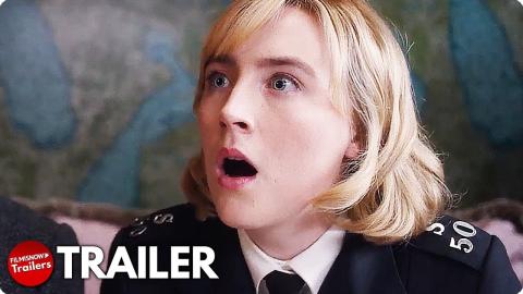 SEE HOW THEY RUN Trailer (2022) Saoirse Ronan, Sam Rockwell Murder Mystery Movie