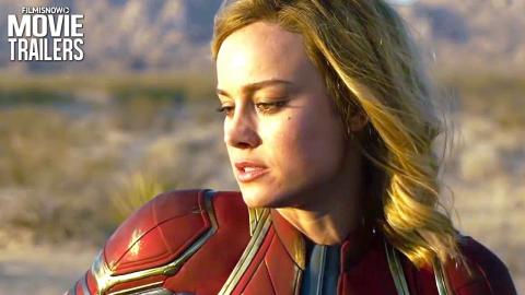 CAPTAIN MARVEL “Ready” Grammys TV Trailer (Marvel 2019) - Superheroine Movie