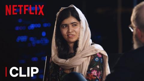 David and Malala Yousafzai Sound Off on Trump | My Next Guest Needs No Introduction | Netflix